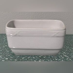 Corby Hall White Porcelain Rectangular Sugar Bowl ~In excellent condition